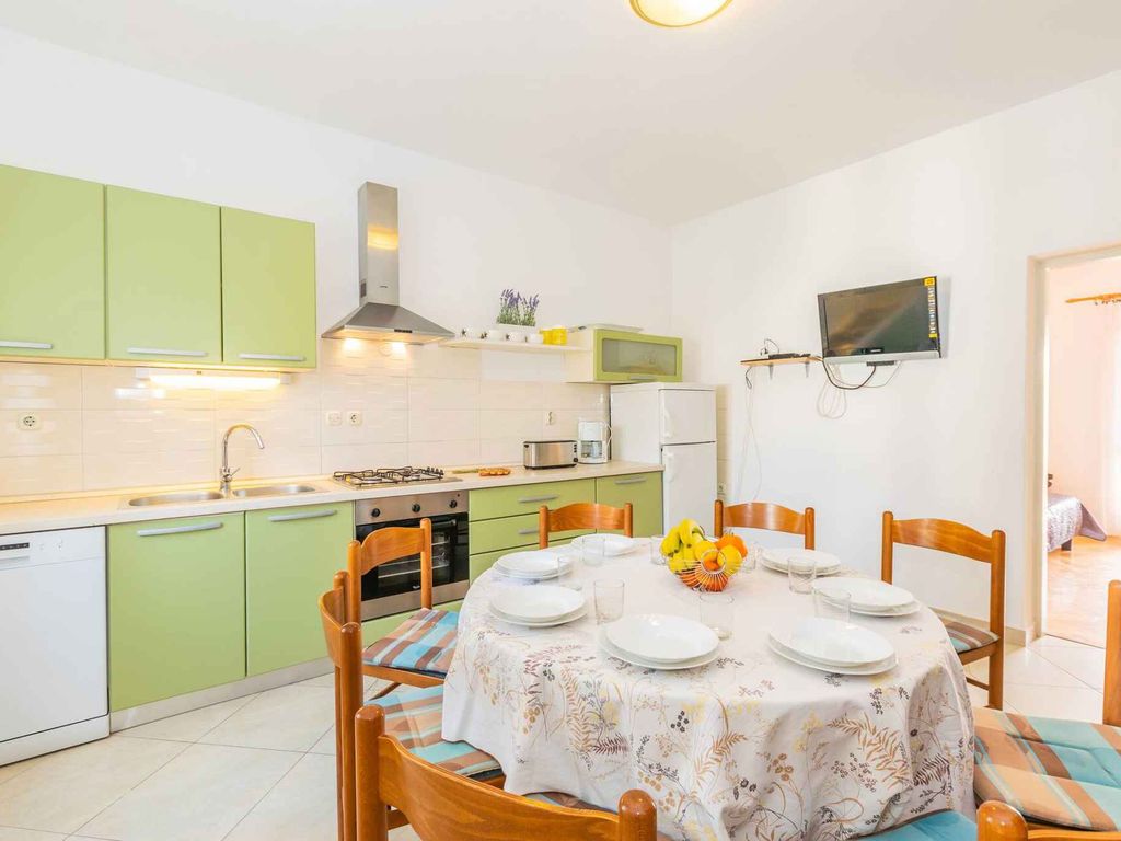 Ferienwohnung mit Klimananlage und Terrasse