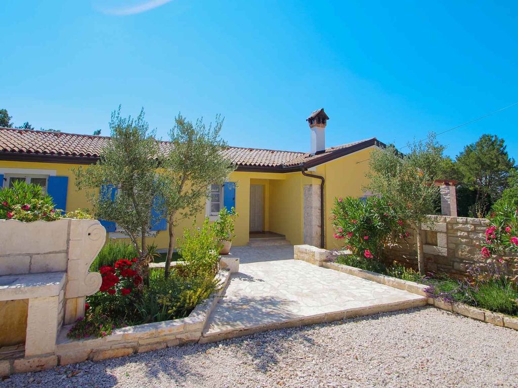 Villa mit Pool im Süden Istriens