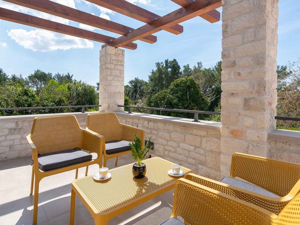 Villa mit Pool im Süden Istriens