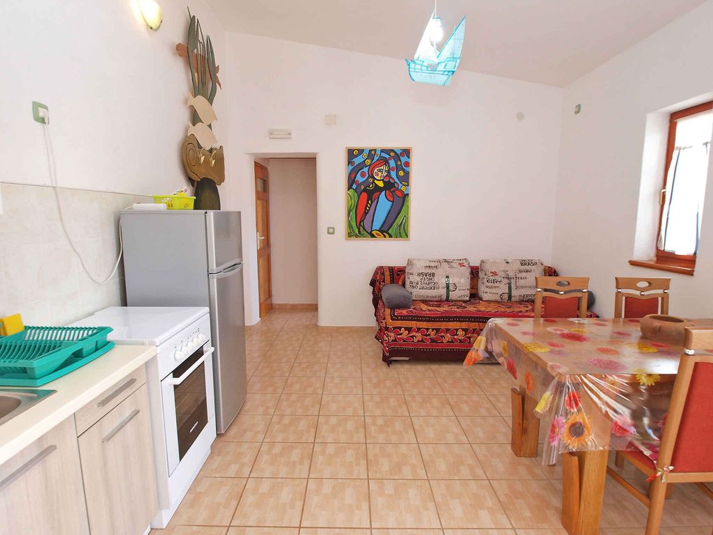 Ferienwohnung mit Klimaanlage und Terrasse in Strandnähe