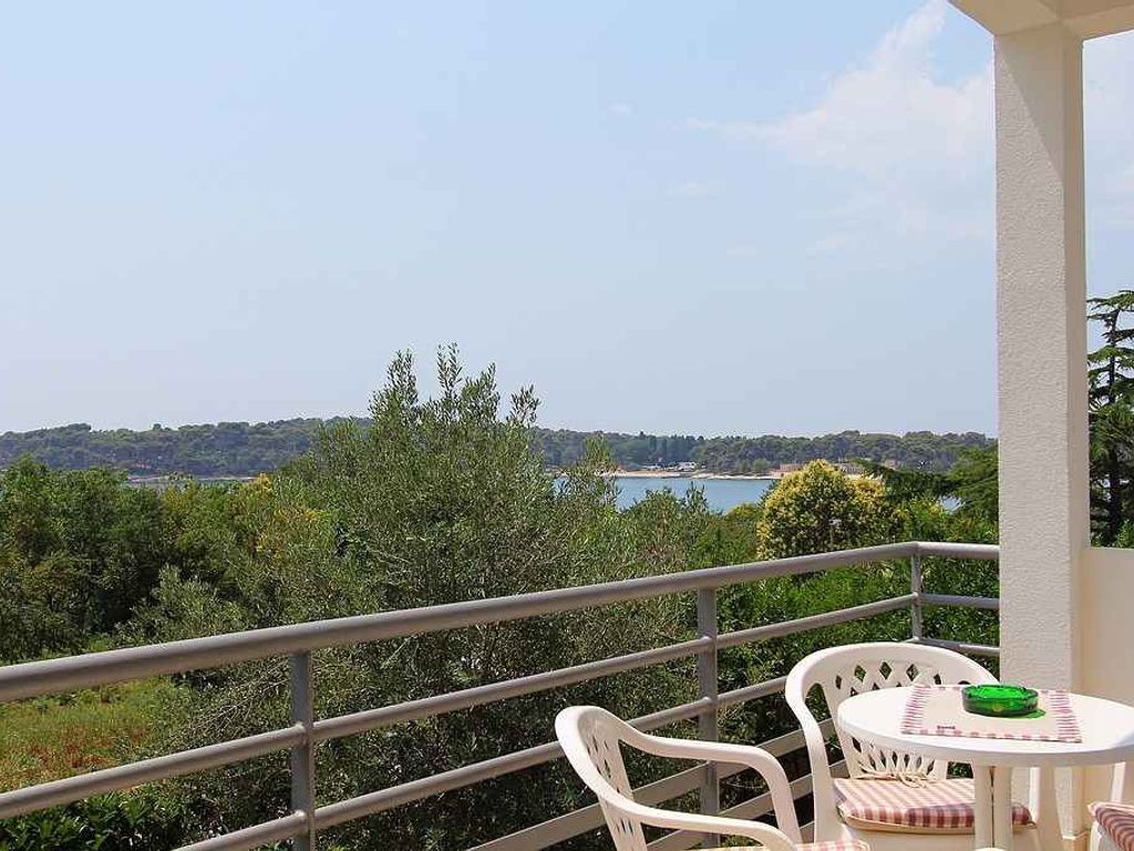 Ferienwohnung mit Meerblick