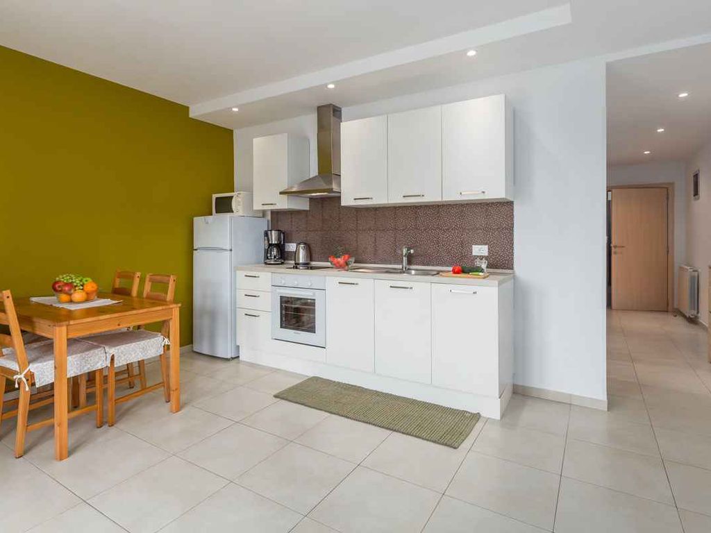 Ferienwohnung mit Meerblick