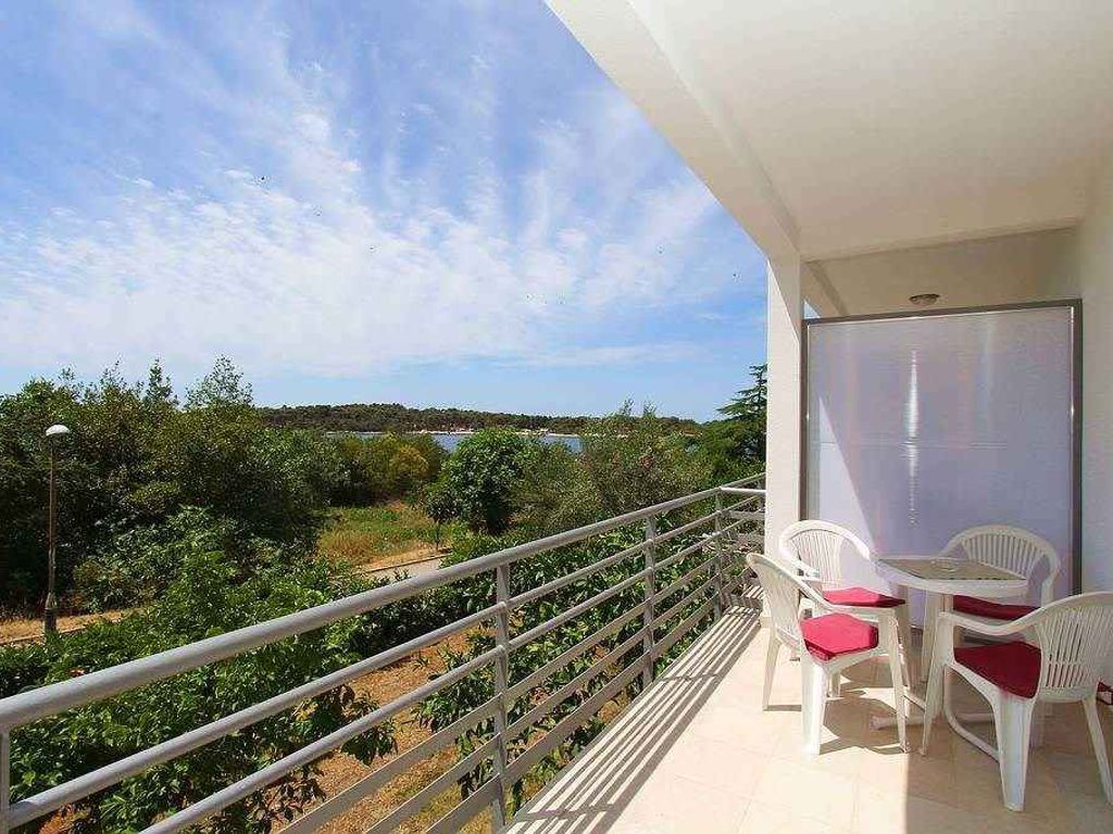 Ferienwohnung mit Meerblick