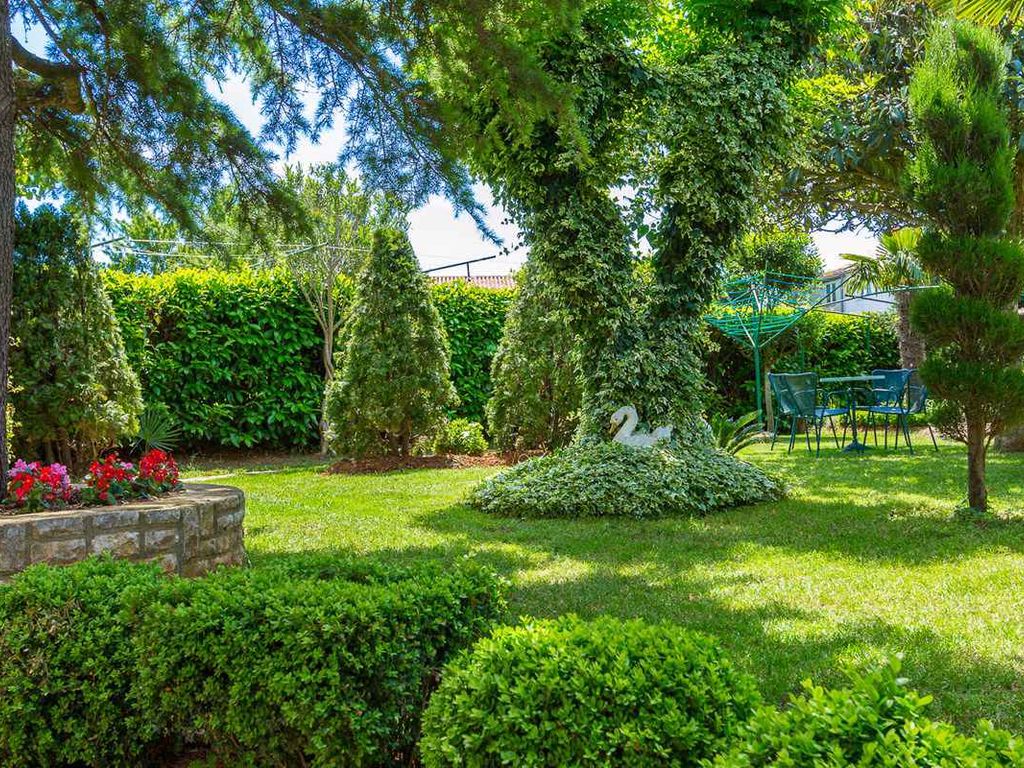 Ferienwohnung mit Garten und Grill