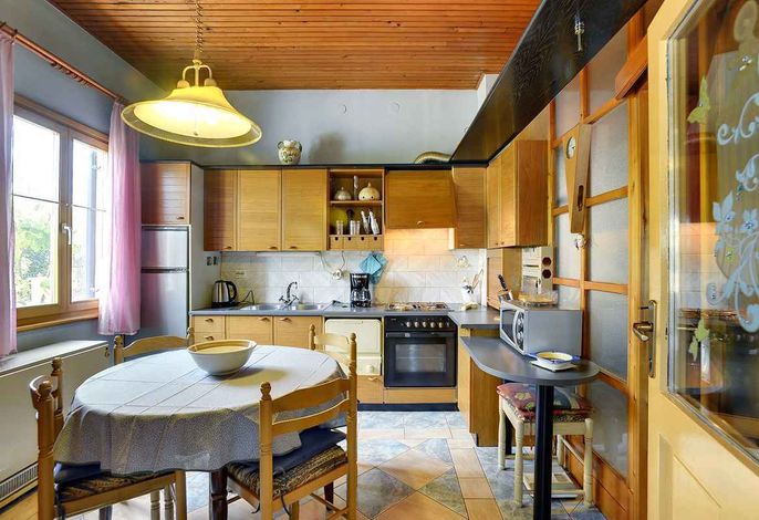 Ferienhaus mit Parkplatz, Grill und WLAN – Foto 5