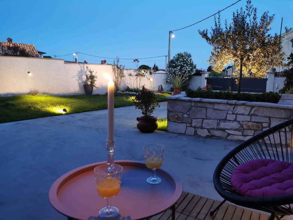 Ferienwohnung mit Terrasse