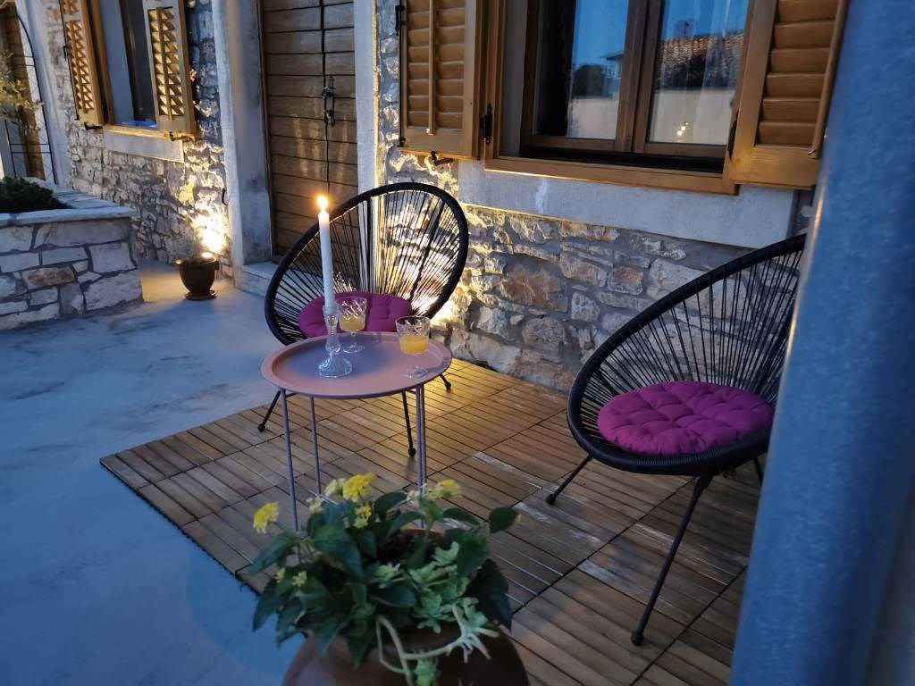 Ferienwohnung mit Terrasse
