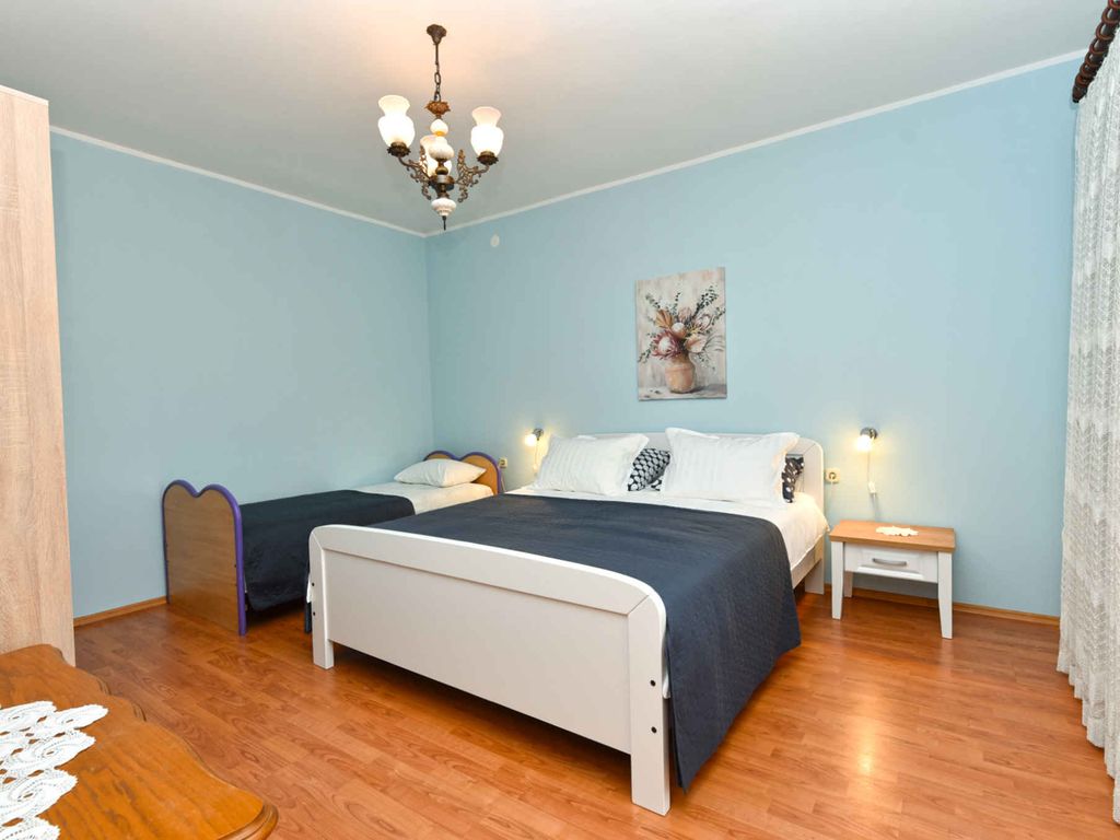 Ferienwohnung mit Klimaanlage und Terrasse
