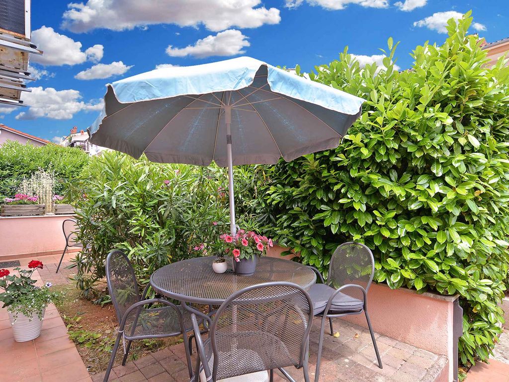 Ferienwohnung mit Klimaanlage und Terrasse