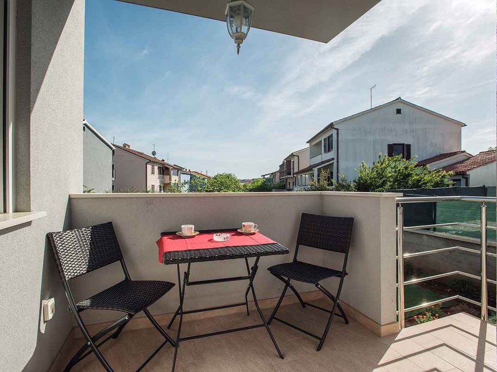 Ferienwohnung mit Terrasse und Klimaanlage