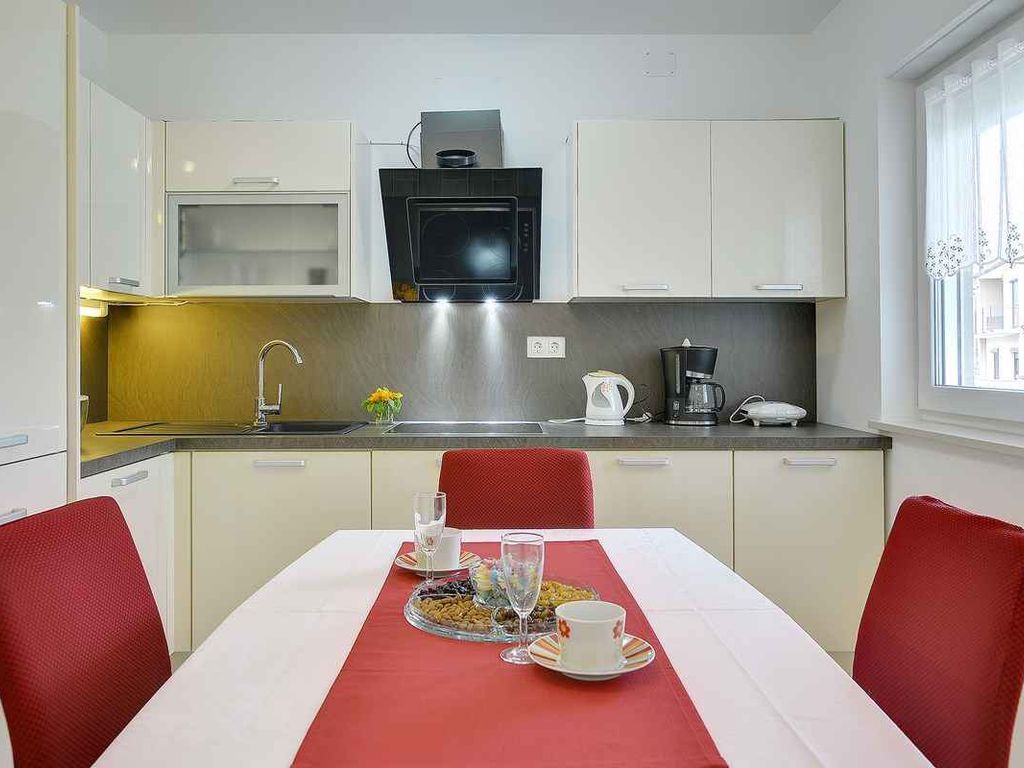 Ferienwohnung mit Terrasse und Klimaanlage