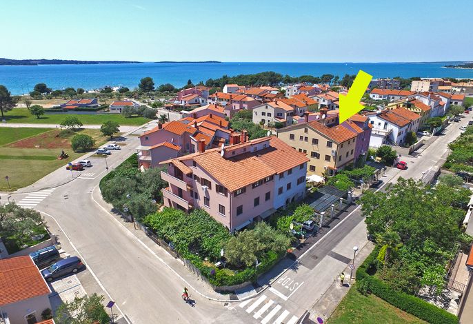 Ferienwohnung mit Klimaanlage nur 200 m vom Strand