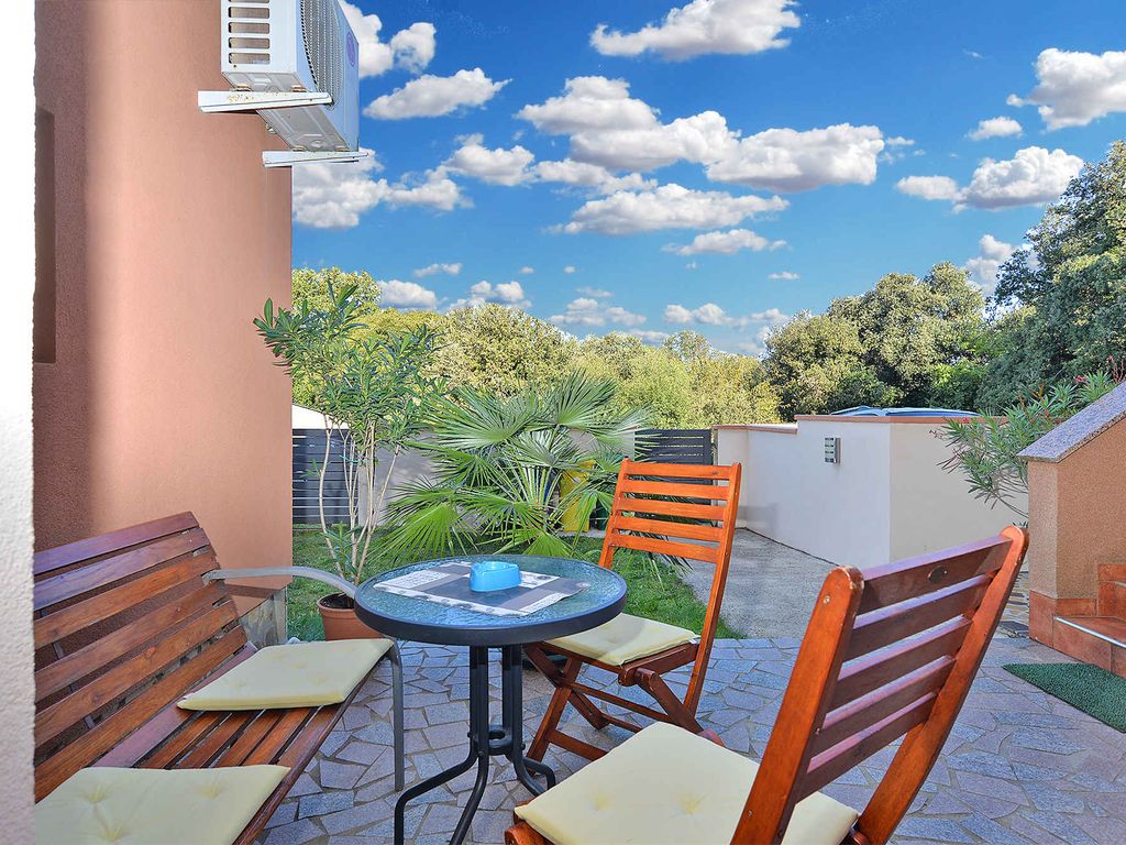 Ferienwohnung mit Grill zur gemeinsamen Nutzung