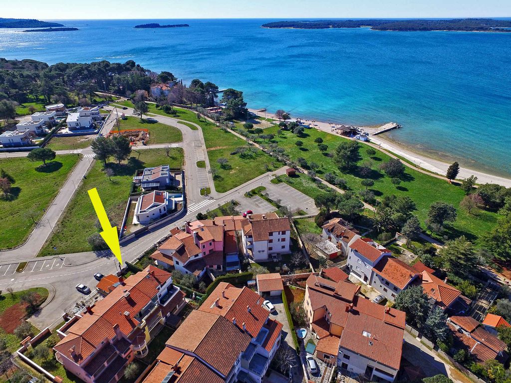 Ferienwohnung mit Klimaanlage und Terrasse in Fazana