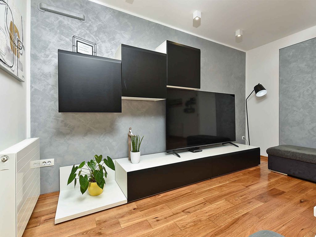 Ferienwohnung mit Klimaanlage, Waschmaschine und Grillmöglichkeit