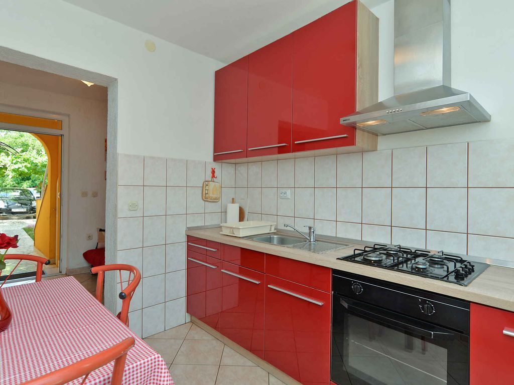 Ferienwohnung mit Terrasse und Grillmöglichkeit