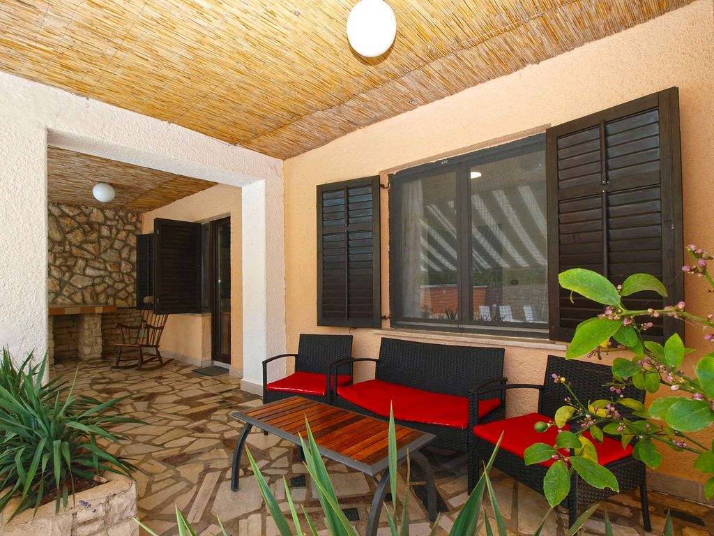 Ferienhaus mit Swimmingpool