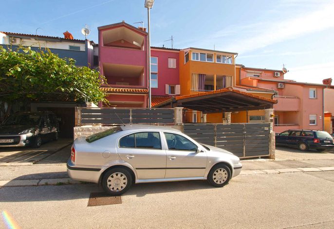 Ferienwohnung mit Klimaanlage