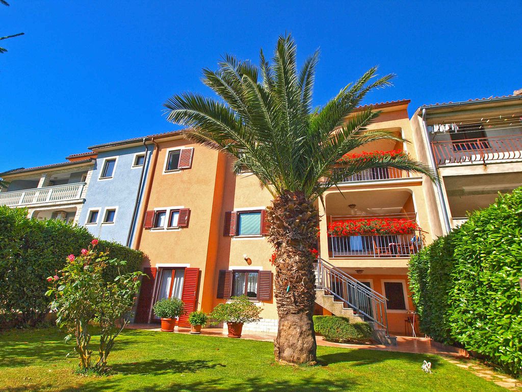 Ferienwohnung mit Terrasse