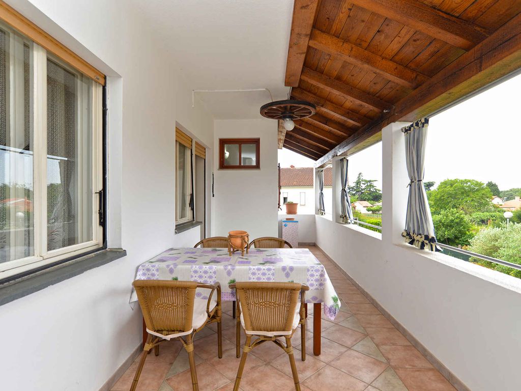 Ferienwohnung mit Terrasse