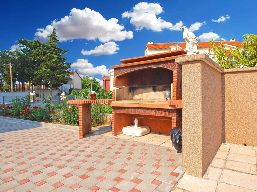 Ferienwohnung mit Garten und Grill