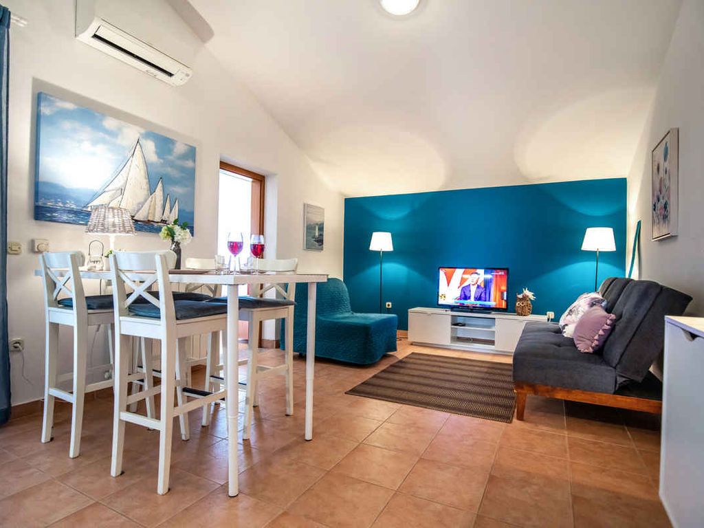 Ferienwohnung mit Klimaanlage