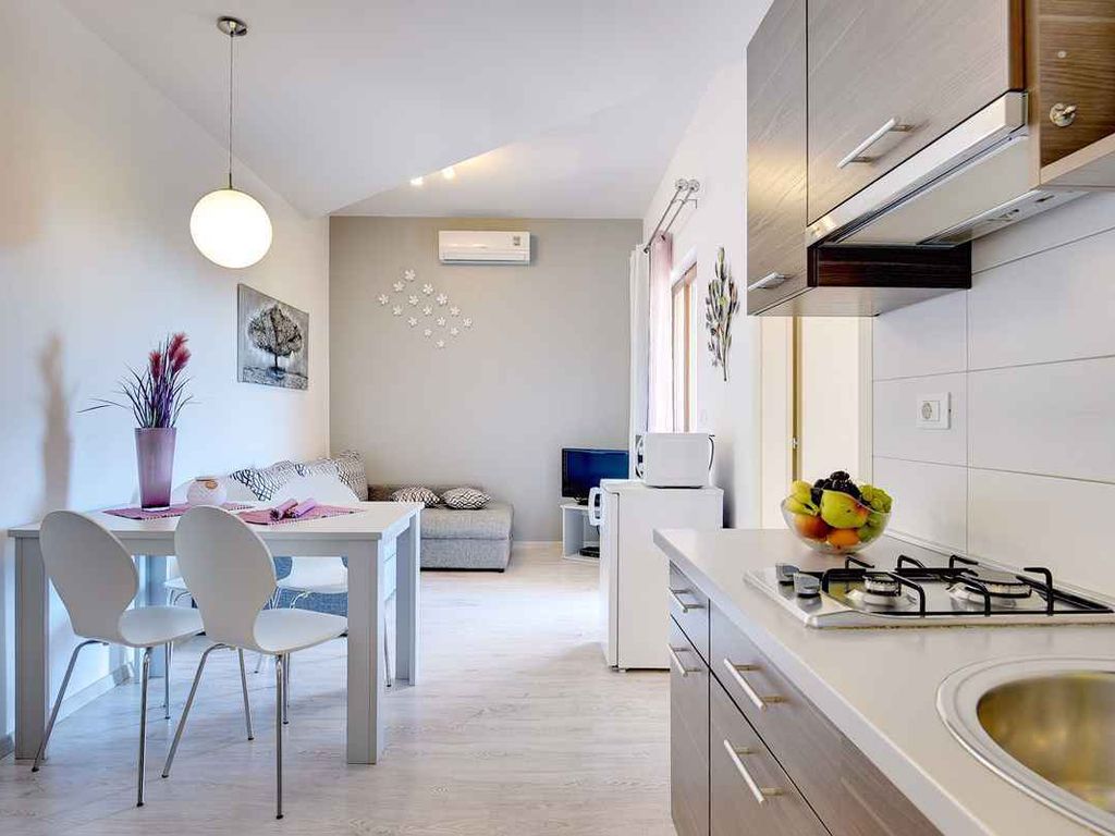 Ferienwohnung mit schönem Garten zur gemeinsamen Nutzung