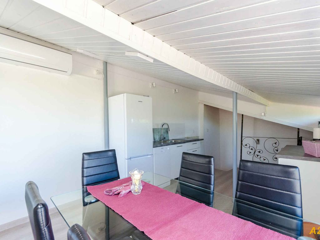 Ferienwohnung mit Klimaanlage und Meerblick
