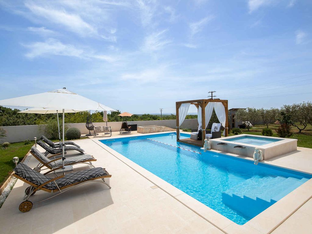 Ferienhaus mit Terrasse für 4 Personen
