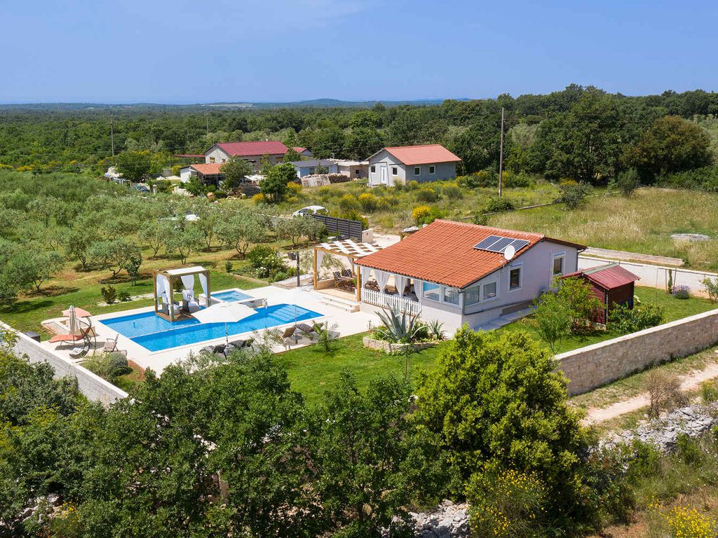 Ferienhaus mit Terrasse für 4 Personen