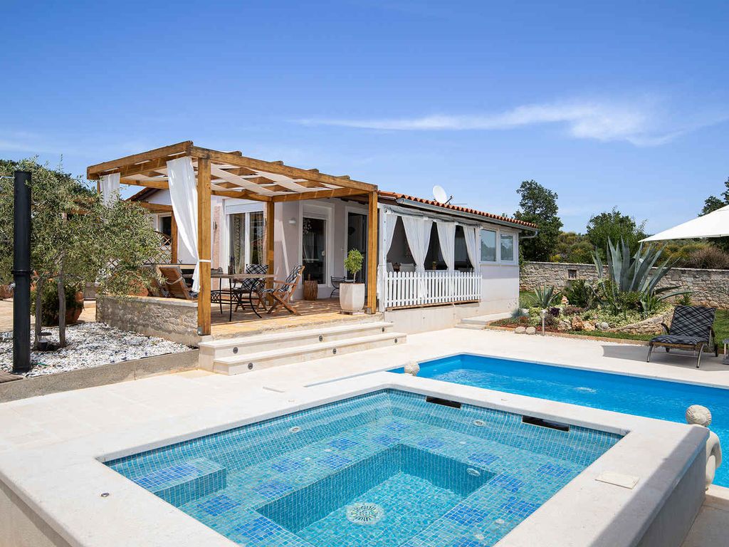 Ferienhaus mit Terrasse für 4 Personen