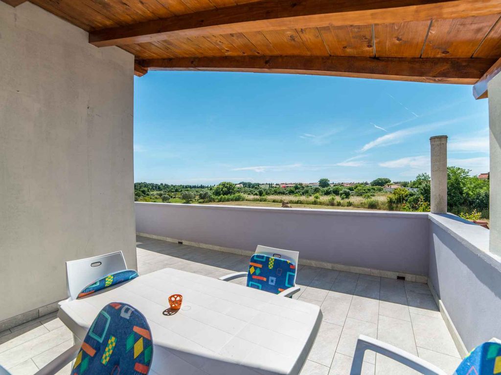 Ferienwohnung mit Balkon