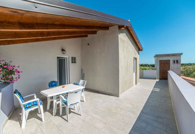 Ferienwohnung mit Balkon