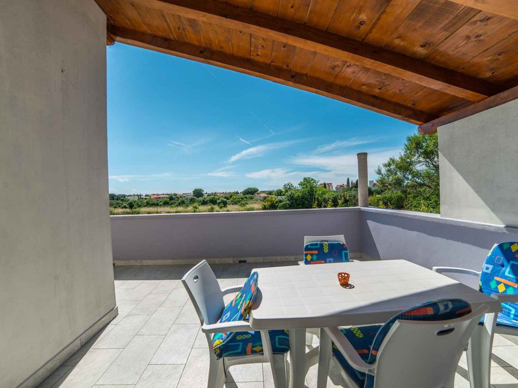Ferienwohnung mit Balkon
