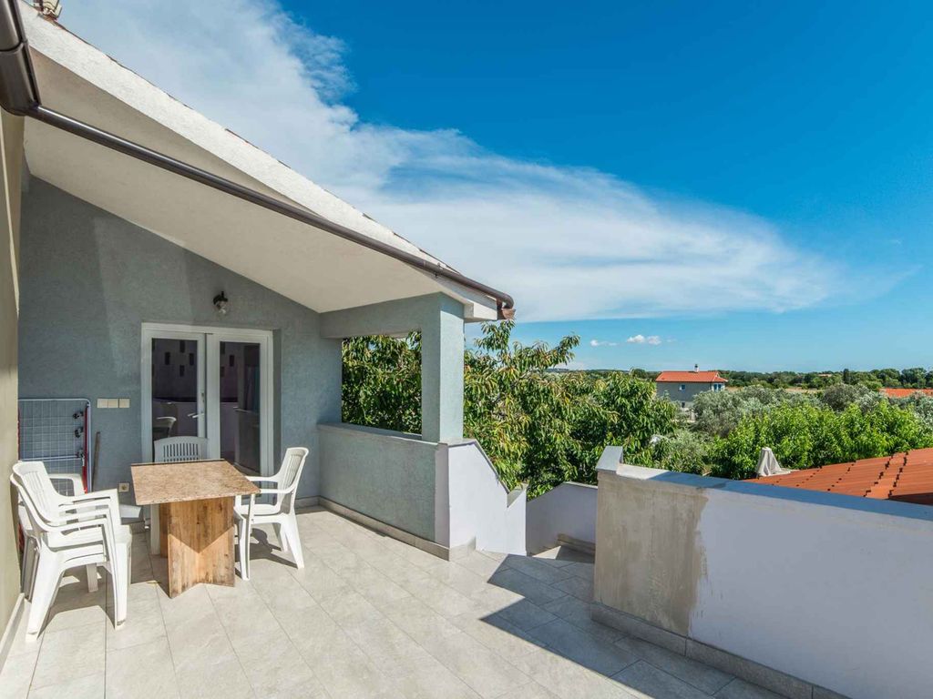 Ferienwohnung mit Balkon