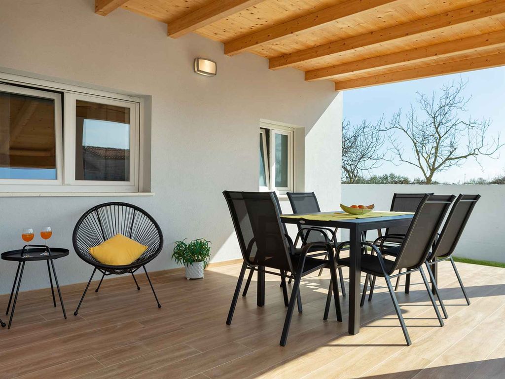 Ferienhaus mit Privatpool