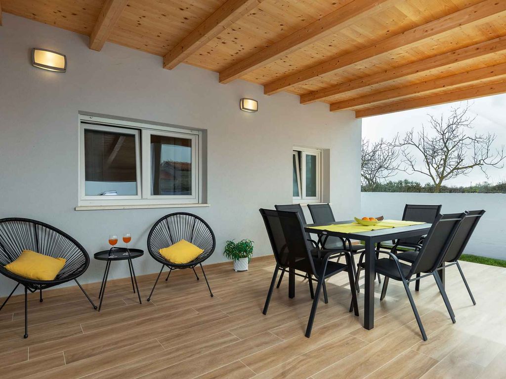 Ferienhaus mit Privatpool
