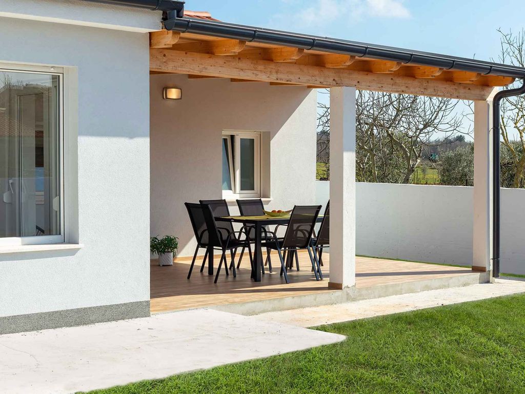 Ferienhaus mit Privatpool