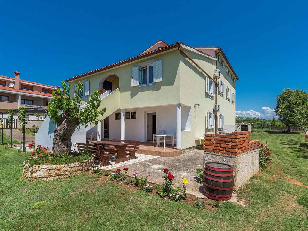 Ferienwohnung mit Garten