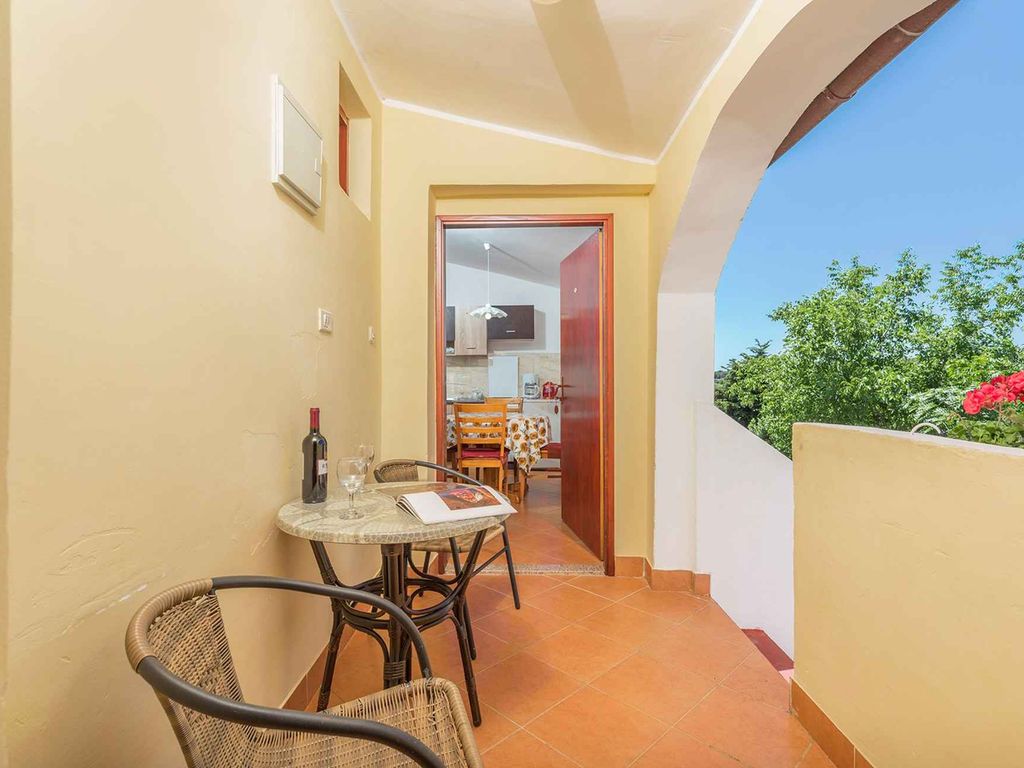 Ferienwohnung mit Garten
