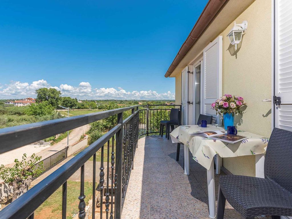Ferienwohnung mit Balkon