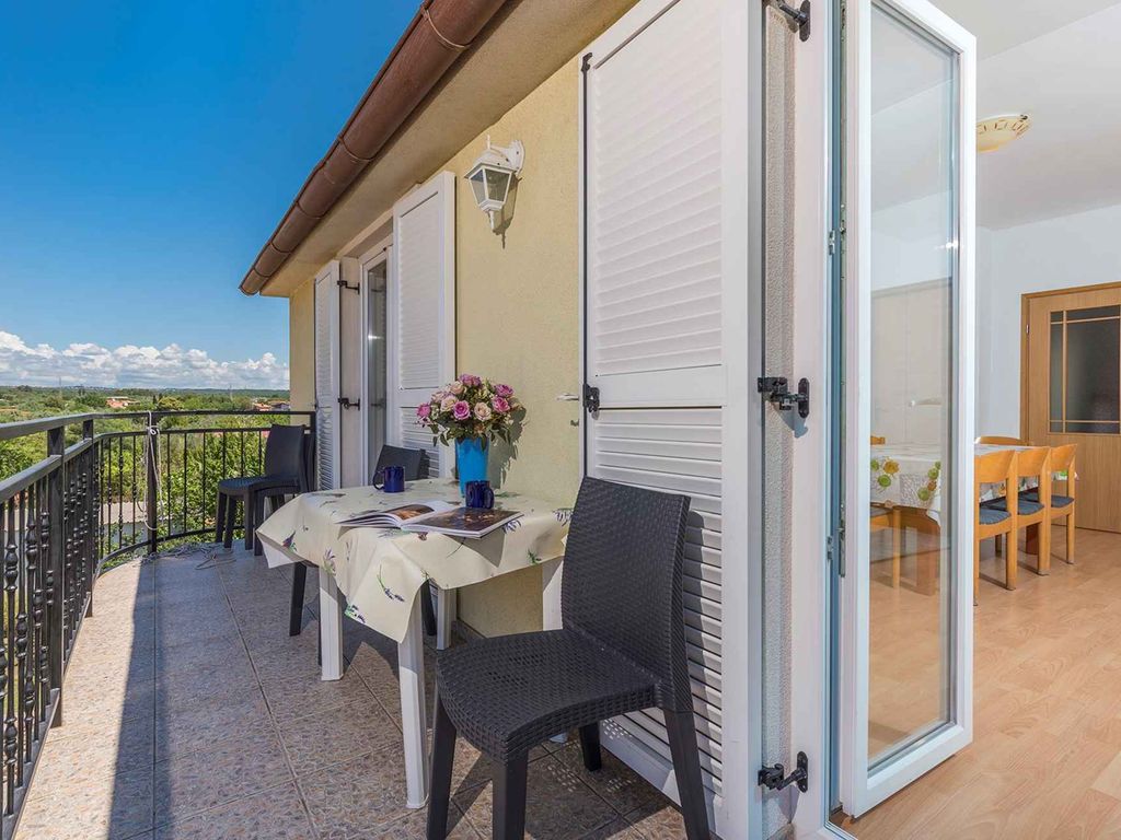 Ferienwohnung mit Balkon