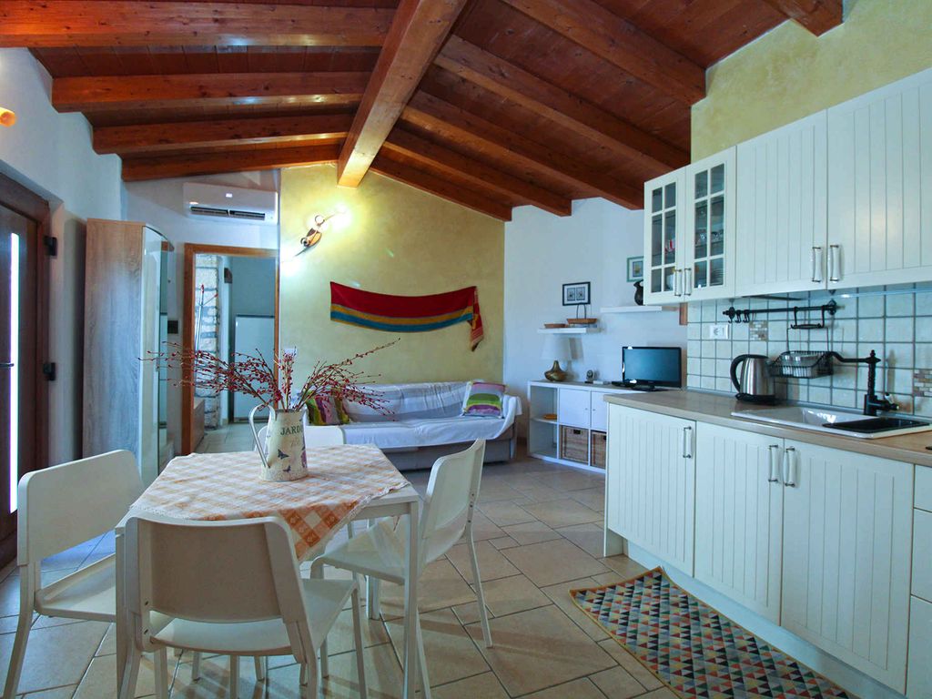 Ferienhaus mit Klimaanlage und Terrasse