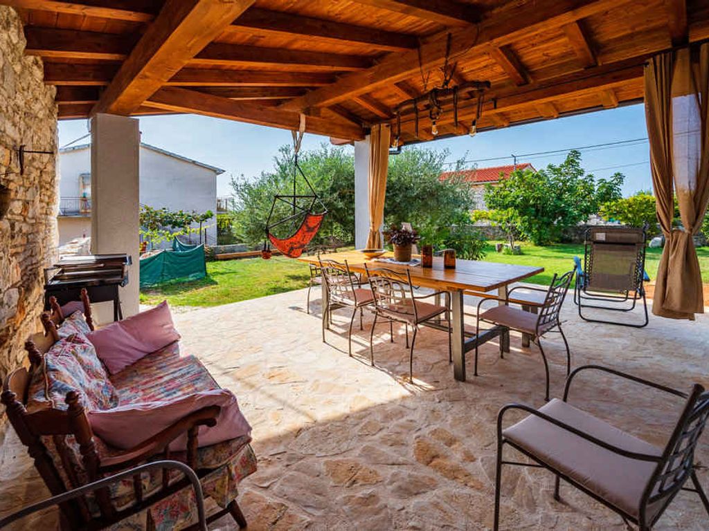 Ferienhaus mit Klimaanlage und Terrasse