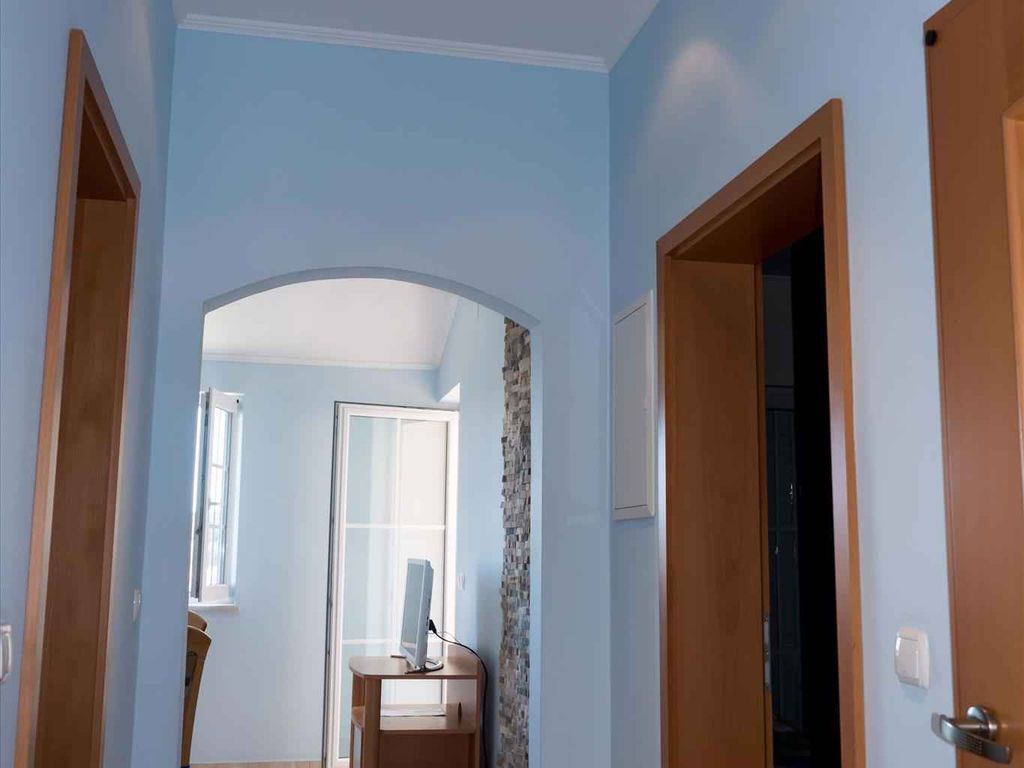 Ferienwohnung mit Meerblick