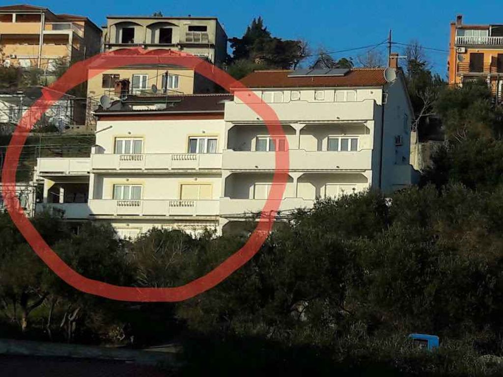 Ferienwohnung mit Terrasse in Meernähe