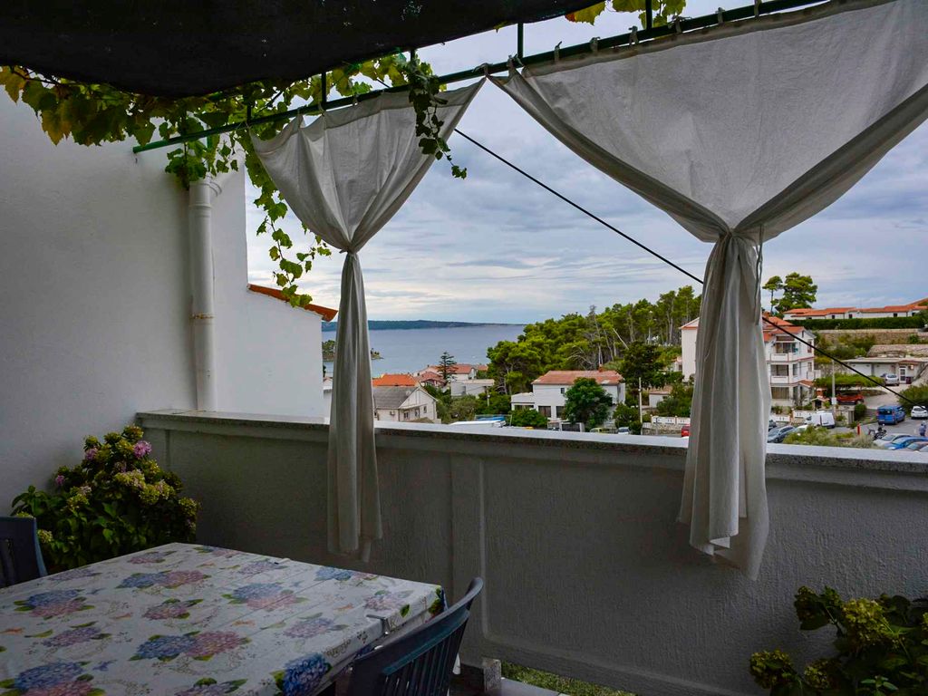 Ferienwohnung mit Terrasse in Meernähe