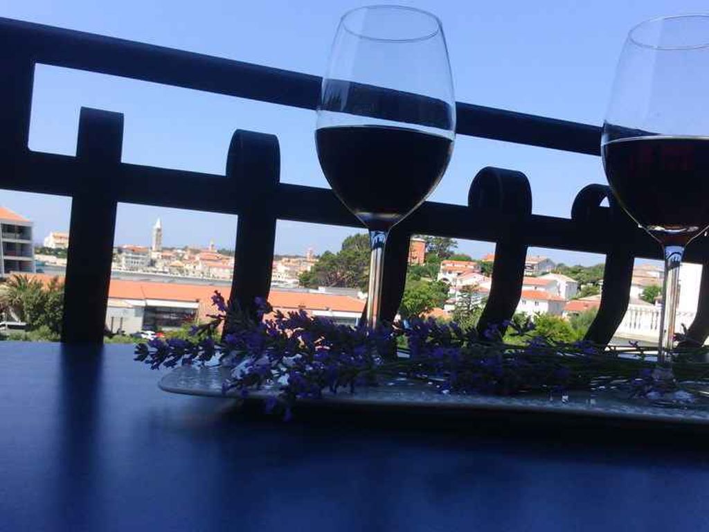 Ferienwohnung mit Meerblick