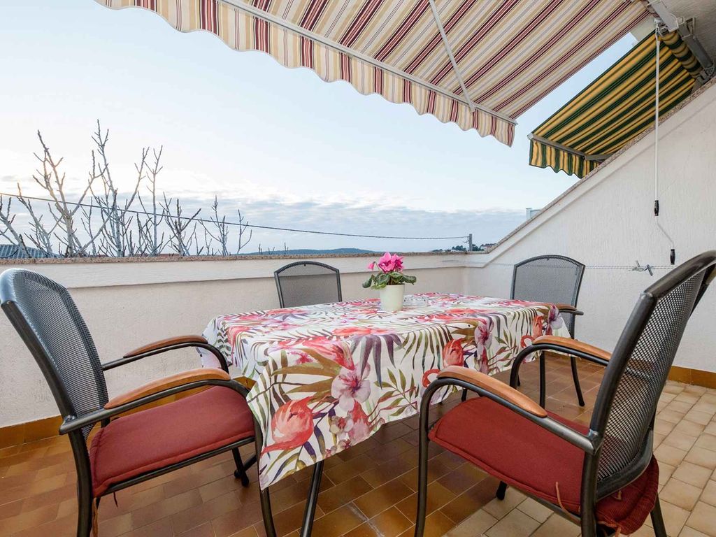 Ferienwohnung mit Meerblick und Grill