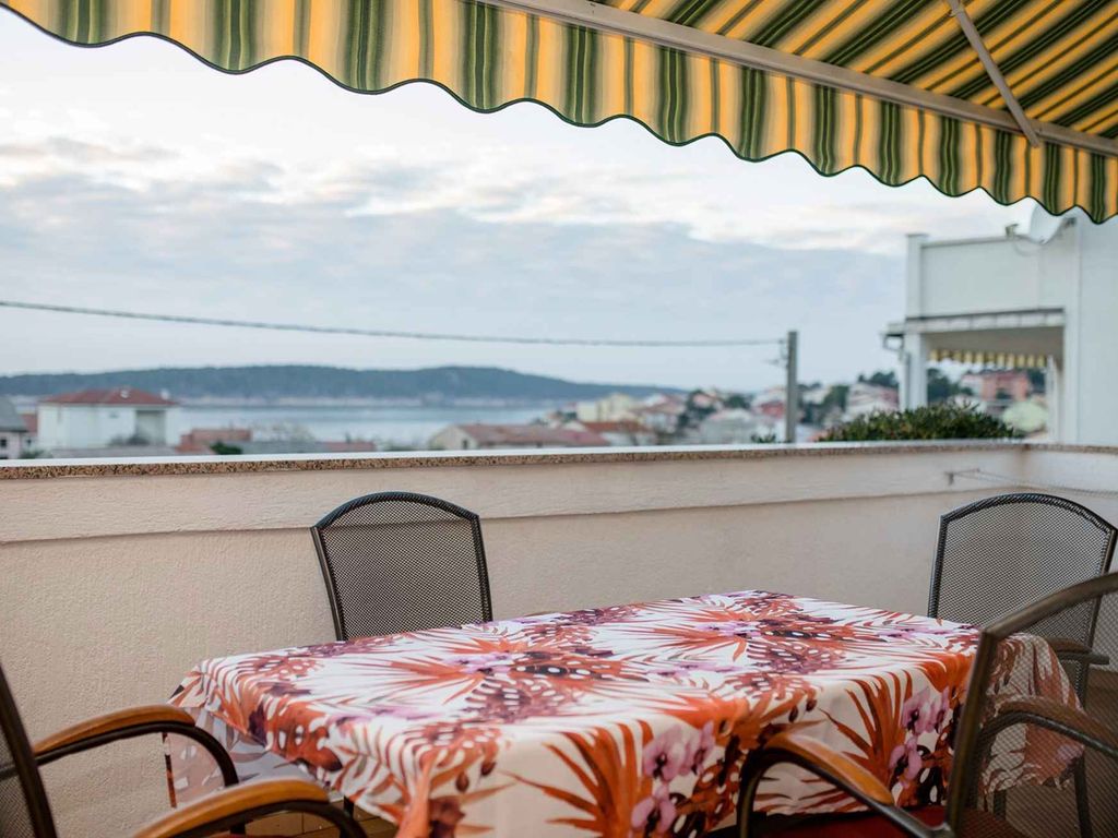Ferienwohnung mit Meerblick und Grill